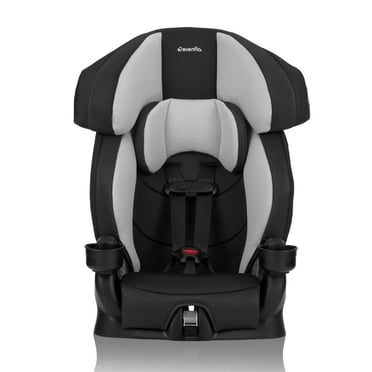 Chase Plus 2-in-1 Booster Car Seat, Huron Black
