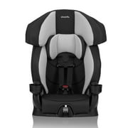 Evenflo Chase Plus 2-in-1 Booster Car Seat, Huron Black