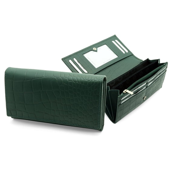 Chase Plus Ladies Wallet -Croco