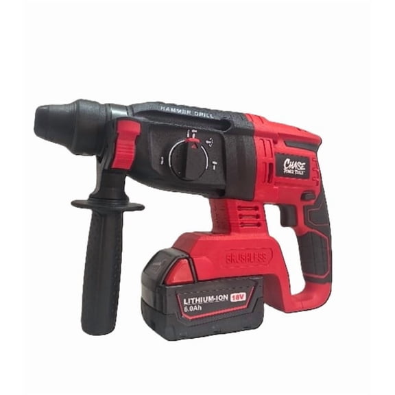 Chase Power Tools 18V Cordless Impact Rotary Hammer