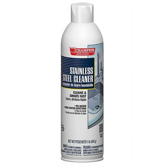 Chase Products CHP 16 oz Stainless Steel Cleaner - Oil Based