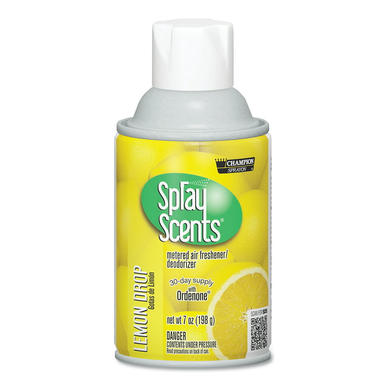 SMELLS BEGONE 1 Gallon Odor Absorber Gel - Industrial Air Freshener -  Energizing Citrus Scent 