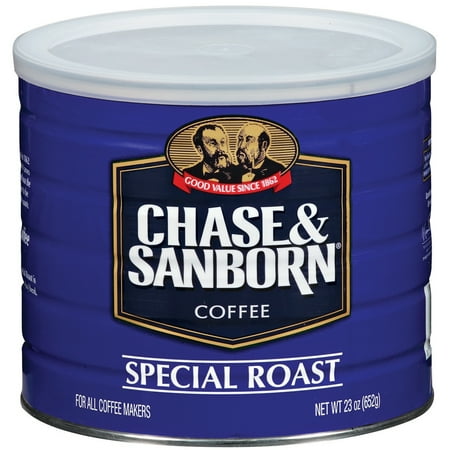 Chase & Sanborn Coffee, Special Roast Ground Coffee, Medium Roast, 23 oz