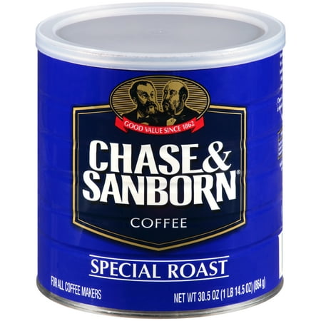 Chase & Sandborn Special Roast Ground Coffee, 30.5 Oz