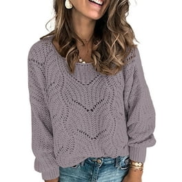 AMERICAN RAG Womens Red Cable Knit Cutout Long Sleeve Sweater S Walmart