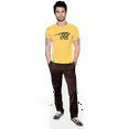 thumbnail image 1 of Chase Stokes (Yellow Top) Mini Cardboard Cutout Standee, 1 of 5