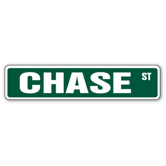 Chase Street [3 Pack] of Vinyl Decal Stickers |for Laptop Car
