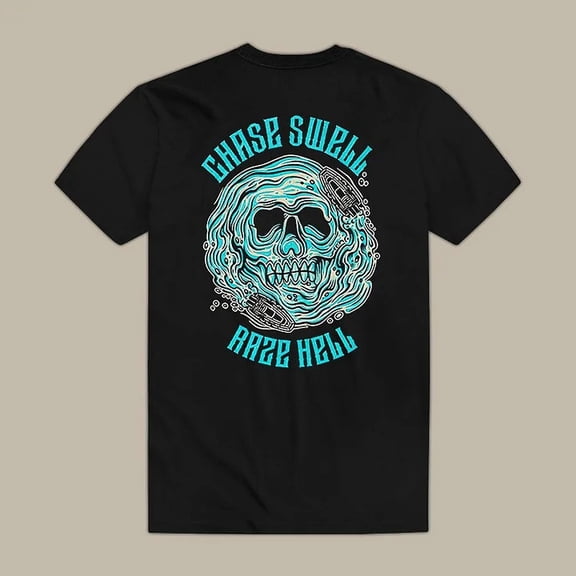 Chase Swell Raze Hell T-Shirt Size S-4XL