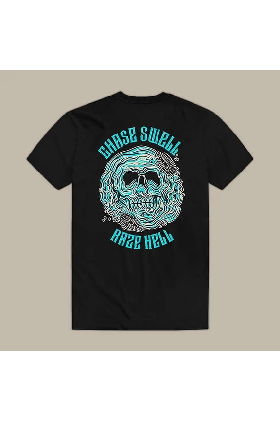 Chase Swell Raze Hell T-Shirt Size S-4XL