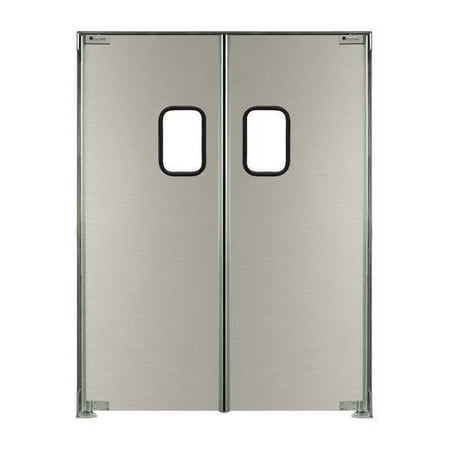 Swinging Door,7 x 6 ft,Aluminum,PR SD20007284