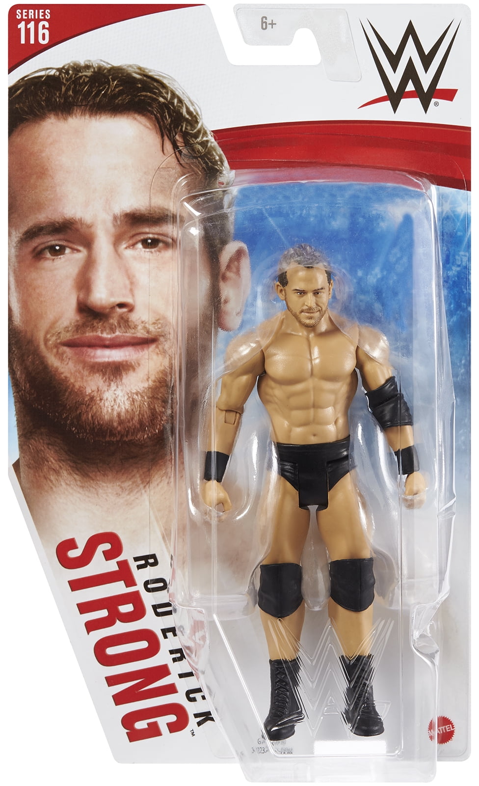 Chase Variant - Black Trunks) Roderick Strong - WWE Series 116
