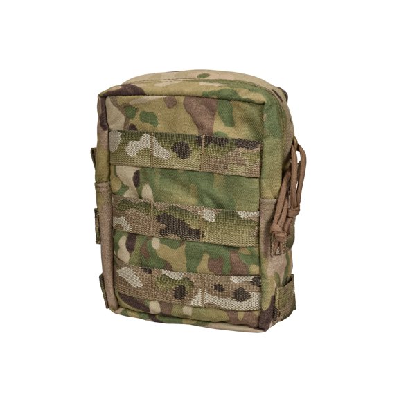 Chase Vertical General Purpose Utility Pouch, Multicam, Small, NSN NONE