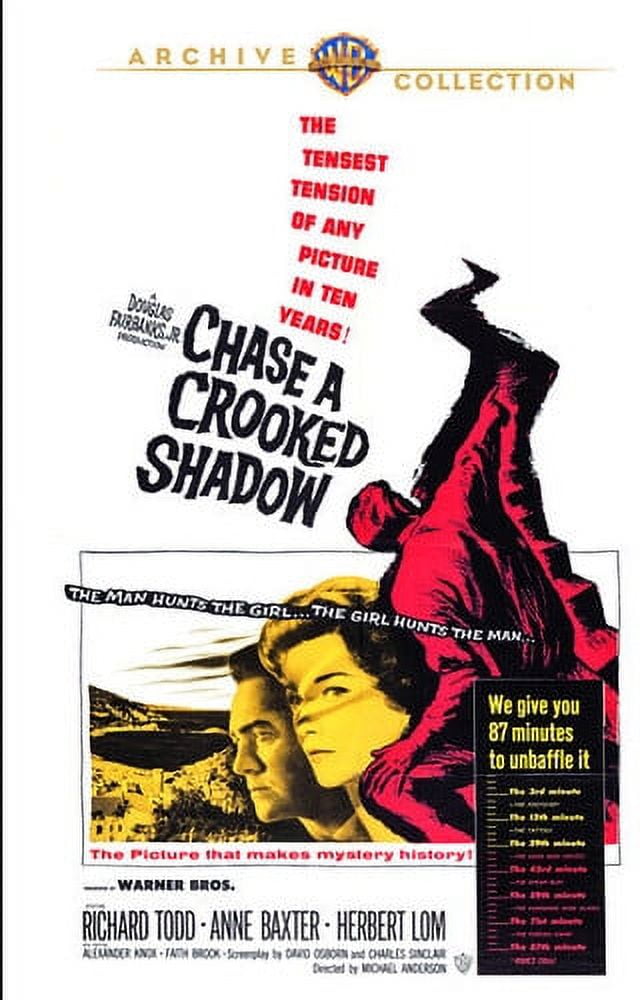 ★激レア★ 生きていた男 Chase A Crooked Shadow DVD Chase a Crooked Shadow (DVD), Warner Archives, Mystery