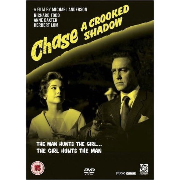Chase a Crooked Shadow [ NON-USA FORMAT, PAL, Reg.2 Import - United Kingdom ]