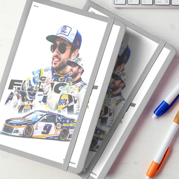 Chase and Elliott Custom Printed Notebook.