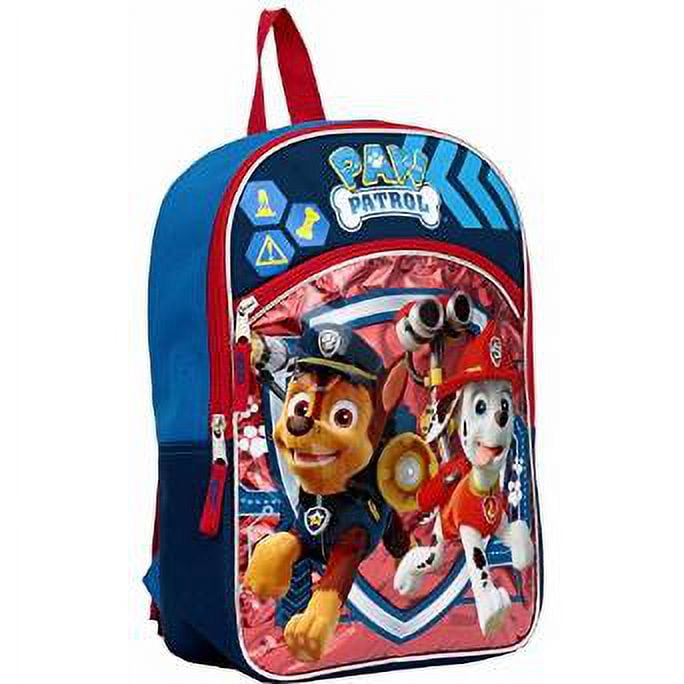 Paw patrol 2025 light up backpack
