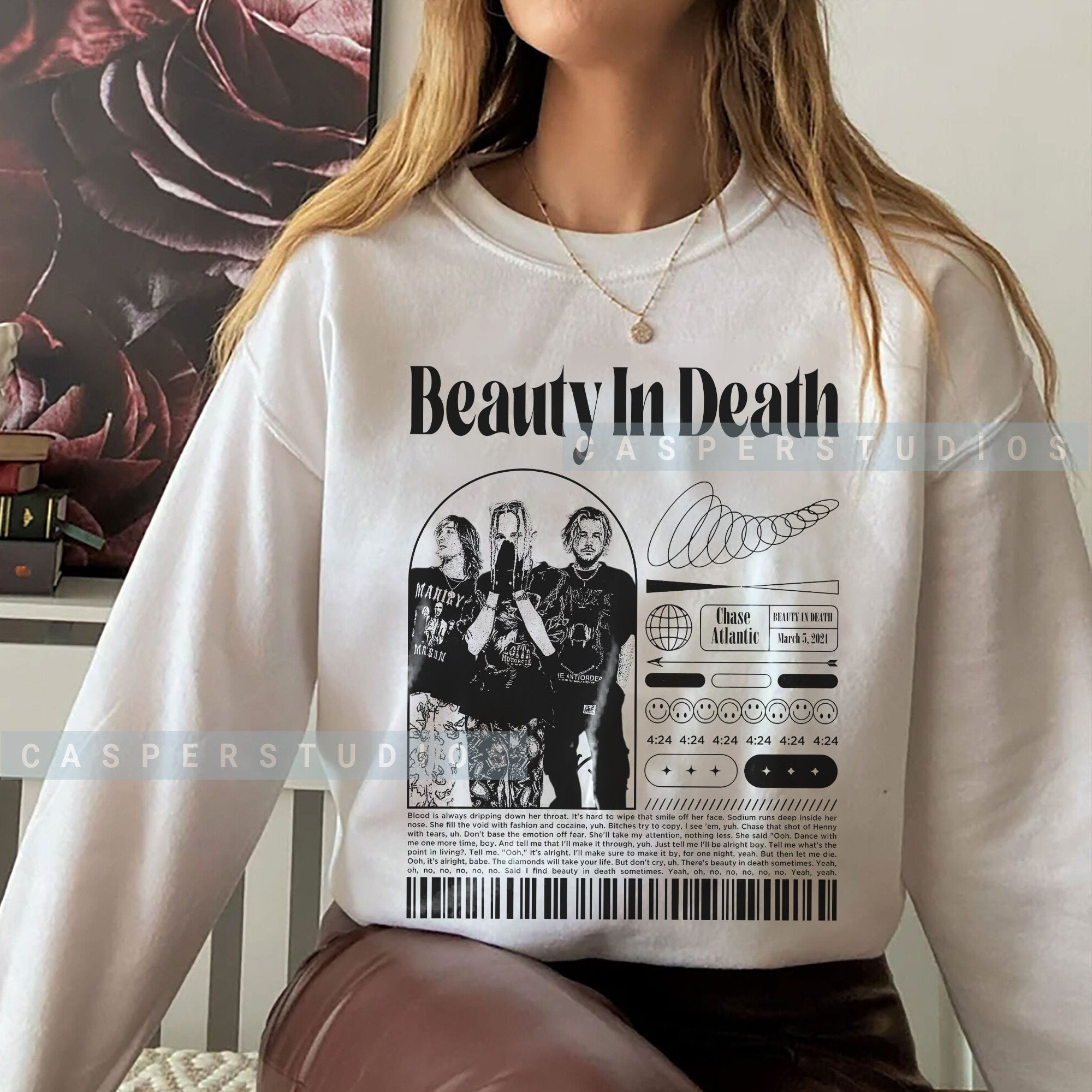 Chase atlantic 2024,Beauty in Death 2024 ,Chase 2024 shirt, Chase atlantic Tour 2024,country