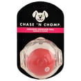 thumbnail image 1 of Chase 'n Chomp Amazing Squeaker Ball Toy for Pets, Clear, 3.5 Inch, 1 of 2