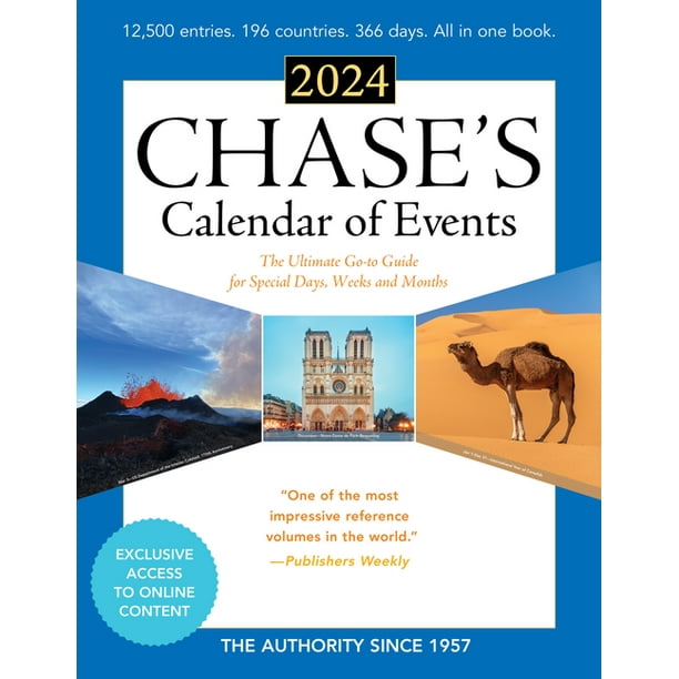 Chase's Calendar of Events 2024 The Ultimate GoTo Guide for Special