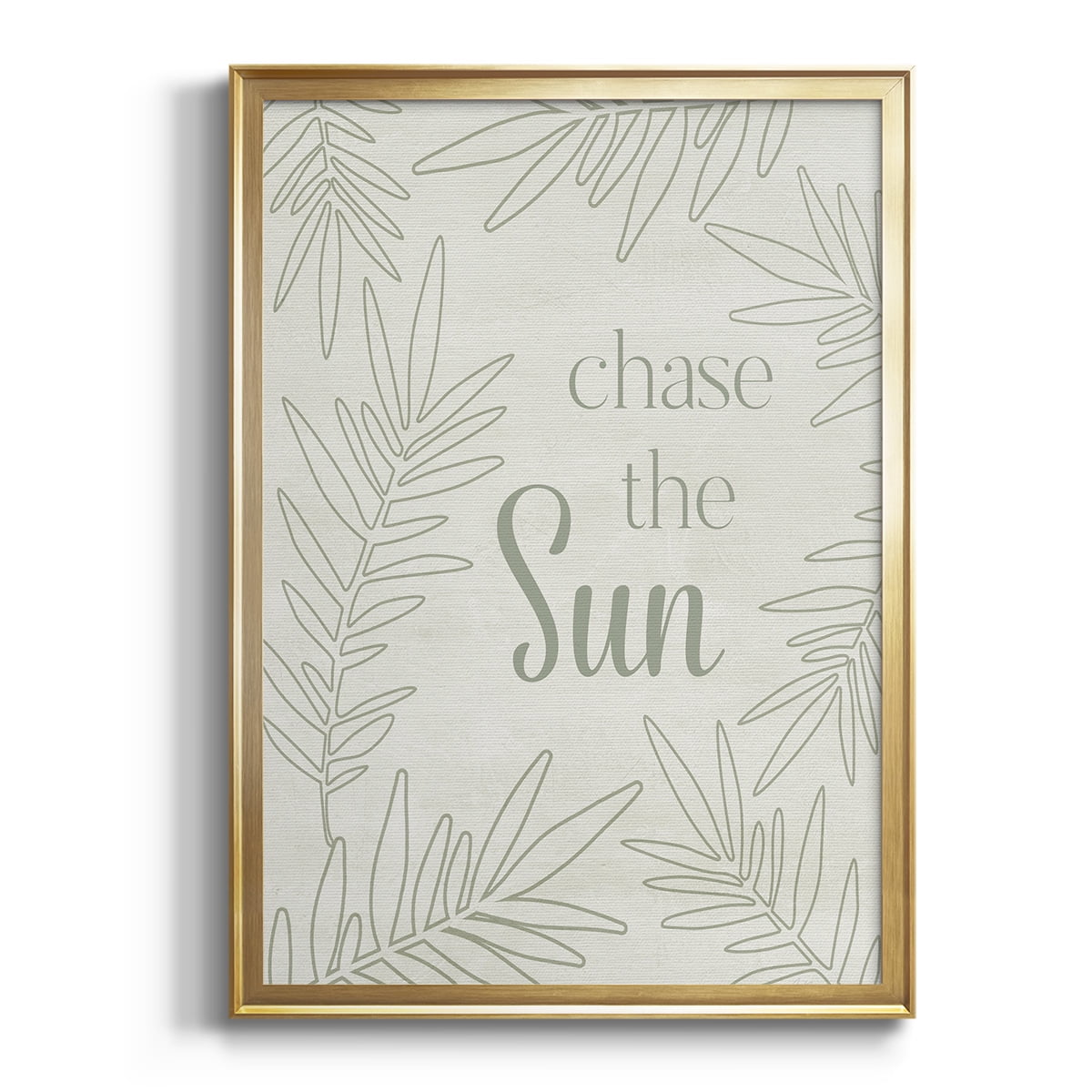 Chase the Sun Premium Classic Framed Print - Ready to Hang