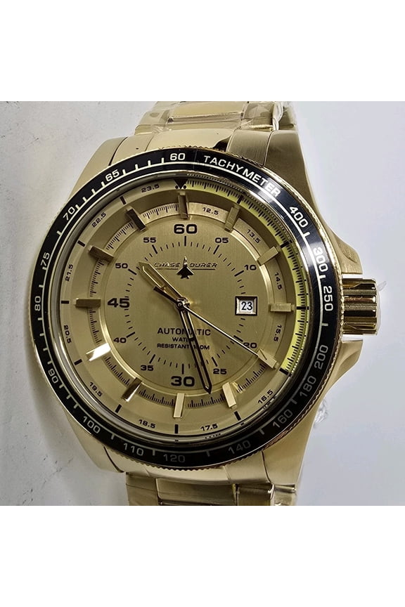 ChaseDurer Automatic Gold Men's Watch 50mm CDW0160
