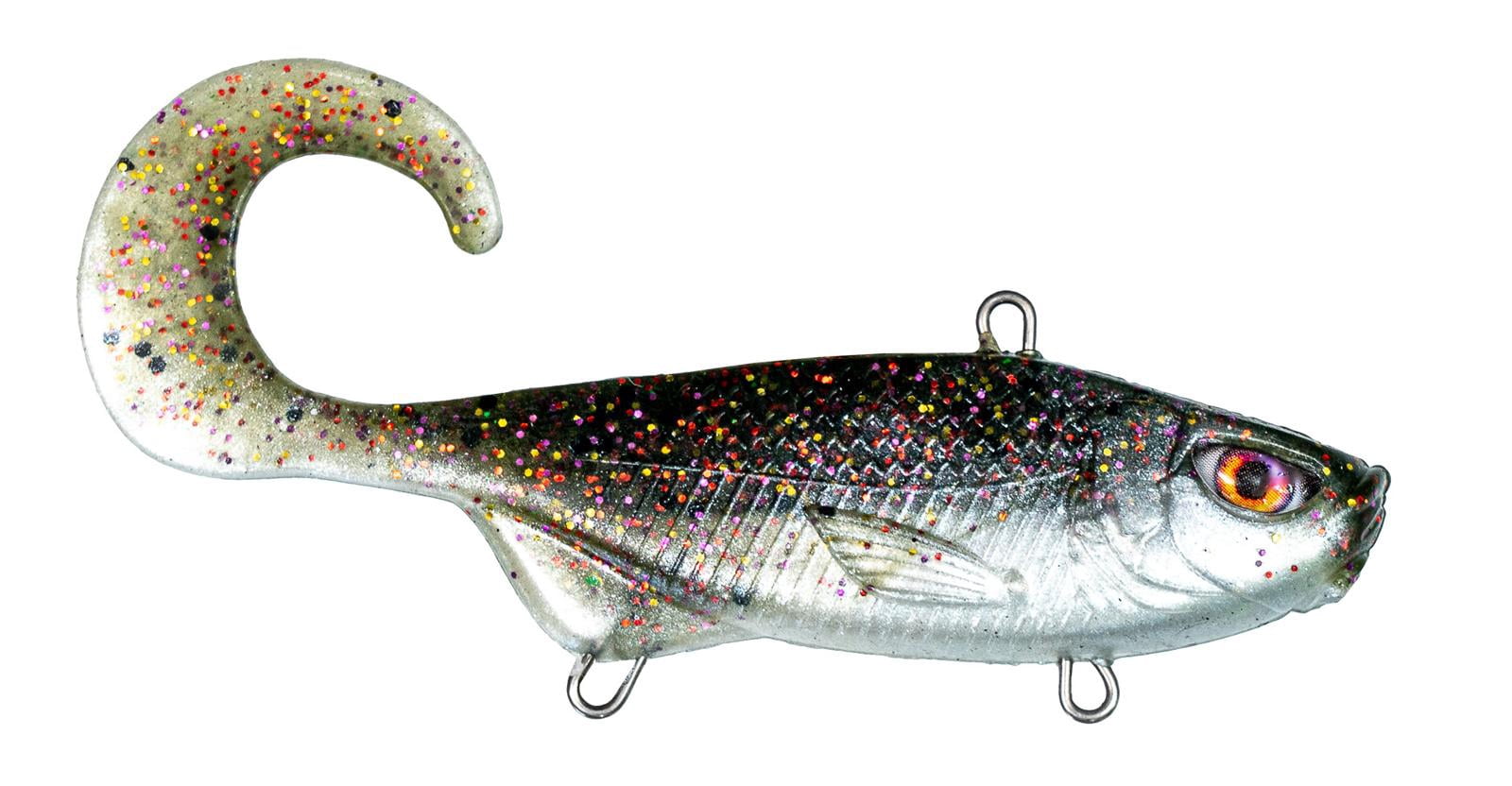 Chasebaits Rip Snorter Chasebaits CURLY VIBE, Slow Sink, UV Enhanced, Fishing Bait - Walmart.com