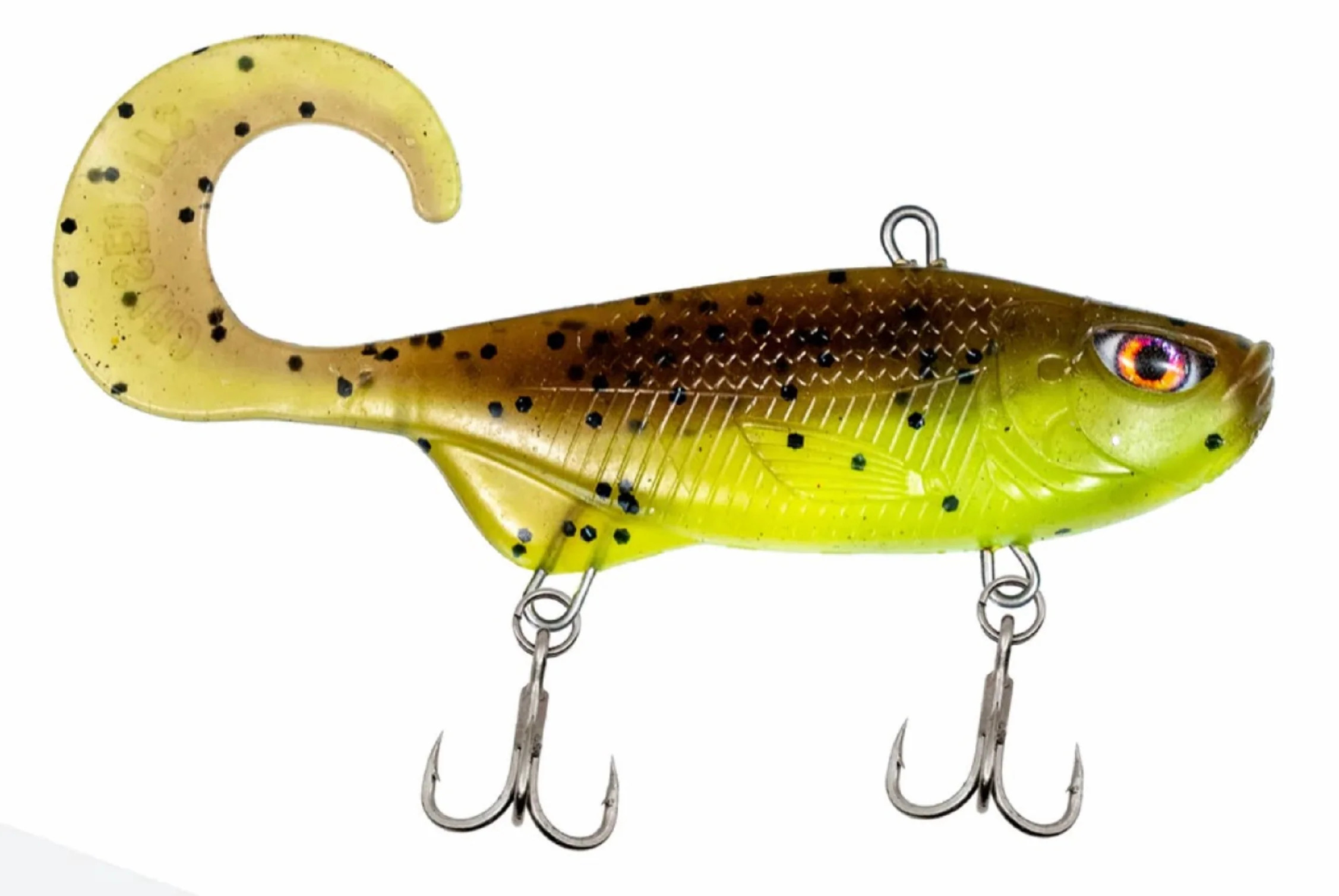 Chasebaits Rip Snorter Chasebaits CURLY VIBE, Slow Sink, UV Enhanced, Fishing Bait - Walmart.com