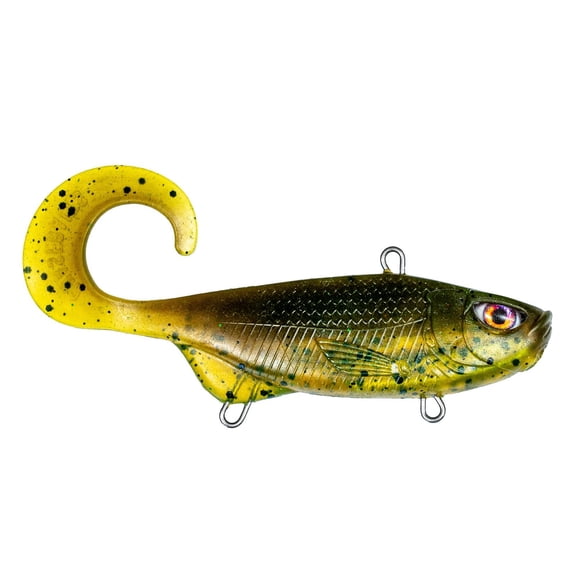 Chasebaits Curly Vibe 3.25" Stickey Brisket.