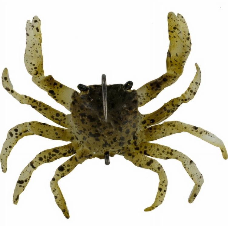 Chasebaits Crusty Crab 2 inch Crab-Imitating Soft Lure 2 pack – IBBY
