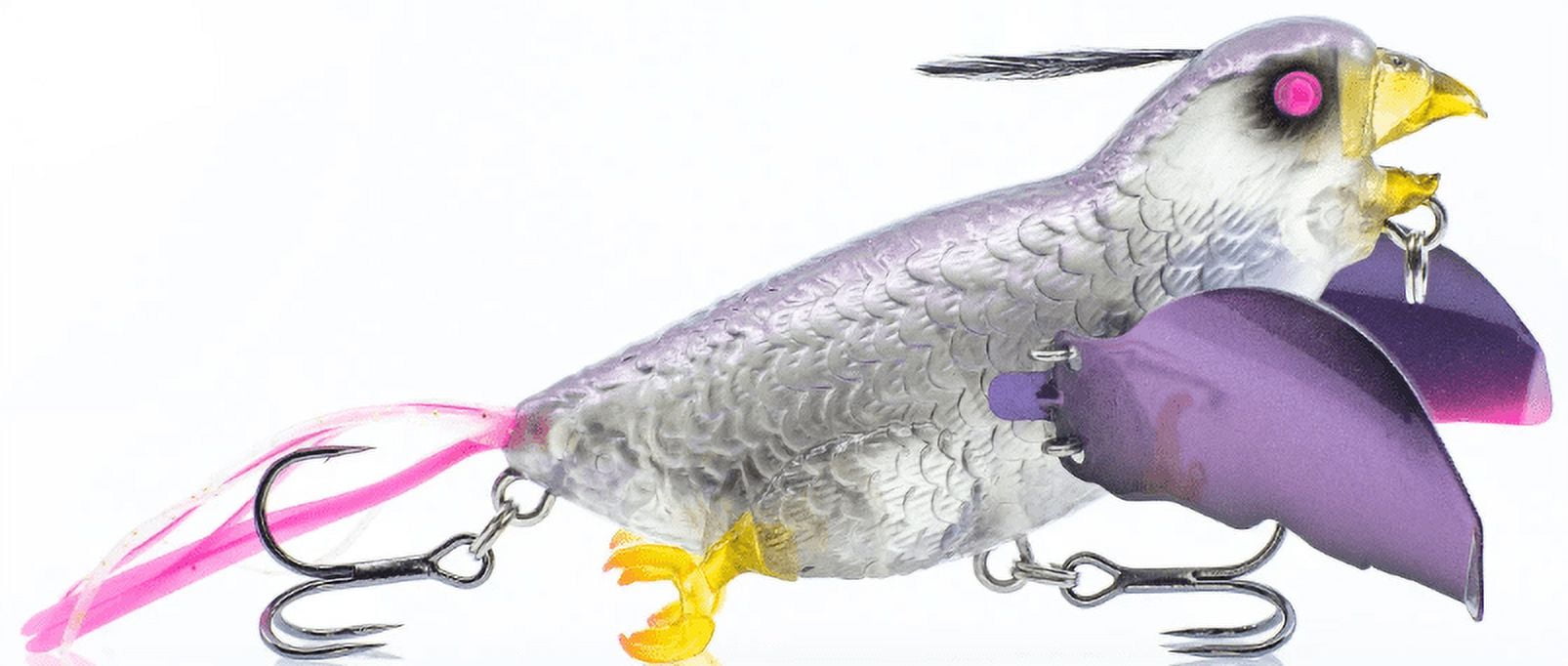 CRAZY TOPWATER LURE! Will it work?! Chasebaits Smuggler Budgie