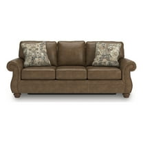Signature Design by Ashley Shadsburne Brown Queen Sofa Sleeper
