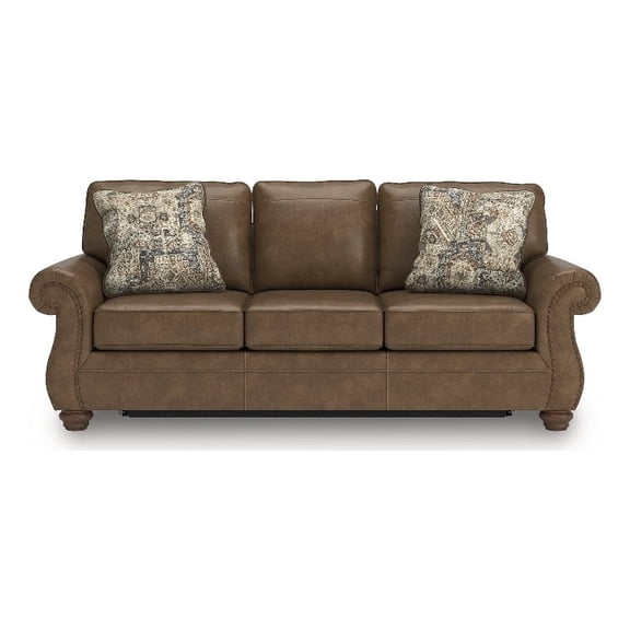 Signature Design by Ashley Shadsburne Brown Queen Sofa Sleeper