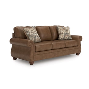 Signature Design by Ashley Shadsburne Brown Sofa