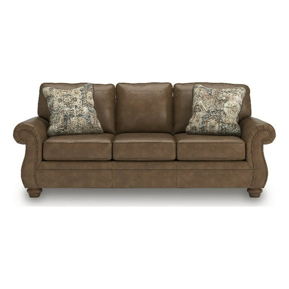 Signature Design by Ashley Shadsburne Brown Sofa