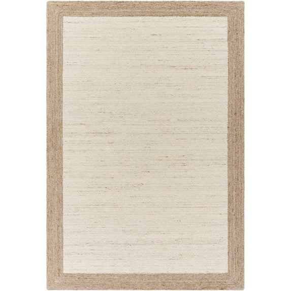 BoutiqueRugs Chasen Traditional, Transitional Area Rug - Beige, Sandstone, Cream - 9' x 12'