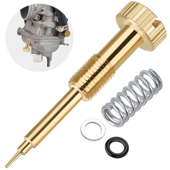 Chasenew 2sets Pro Carb Rebuild Kit, Air fuel mixture screw kit, for Keihin CV CVK Carbs, Harley Big Twin 1990-1999, Twin Cam 1999-2006 & Sportster XL 883 1200 1988-2006
