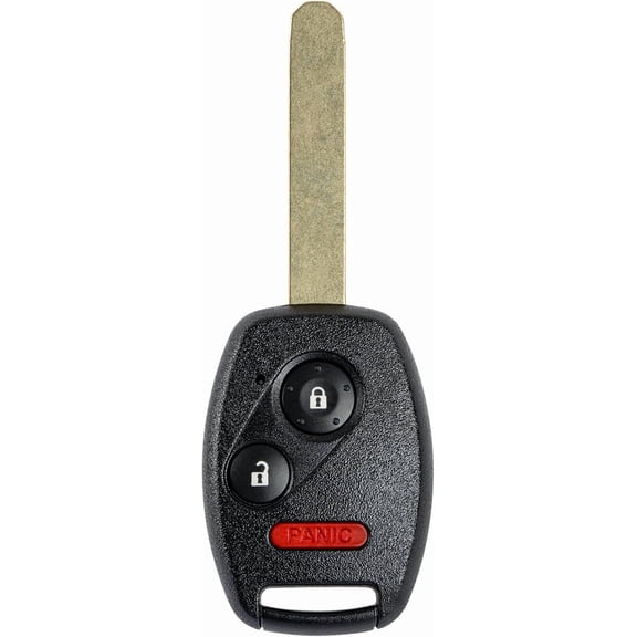 Chasenew 3 Button Replacement Key Fob, CWTWB1U545 & 35111-S9V-325 433MHz Keyless Entry Remote Control Fit for 2005-2008 Honda Pilot
