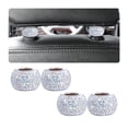 thumbnail image 1 of Chasenew 4 Pack Car Headrest Collars, Bling Car Head Rest Collars Rings Decor, Rhinestone Car Head Rest Collars, Diamond Interior Car Seat Accessory (Multicolour), 1 of 6