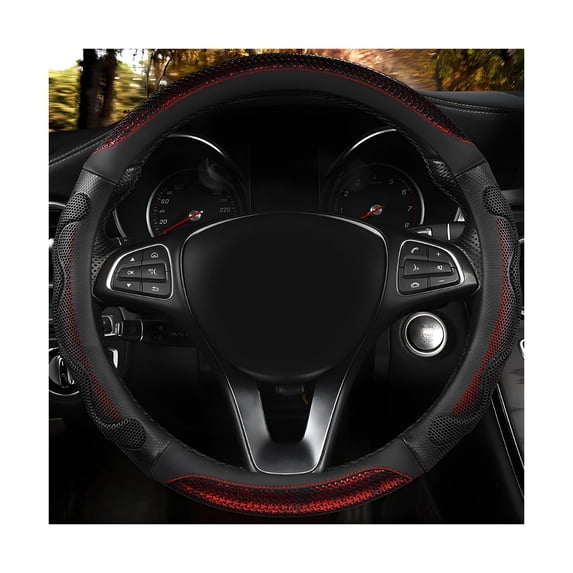 Chasenew Car Steering Wheel Cover, 15 Inch Anti-Slip Steering Wheel ...