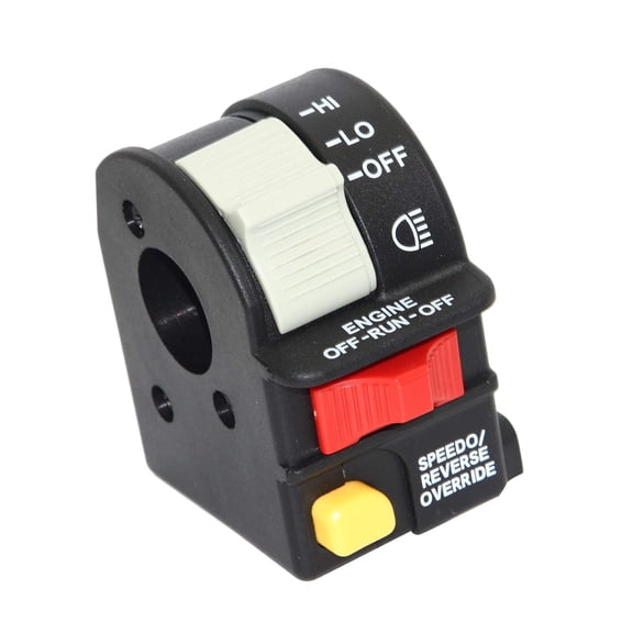 Chasenew Handlebar Headlight Switch Light Kill Stop Switch Fit for Polaris Sportsman 400 450 500 550 570 for Scrambler 400 500 850 Hawkeye 325 Magnum 330 Trail Boss 330 Xplorer 250
