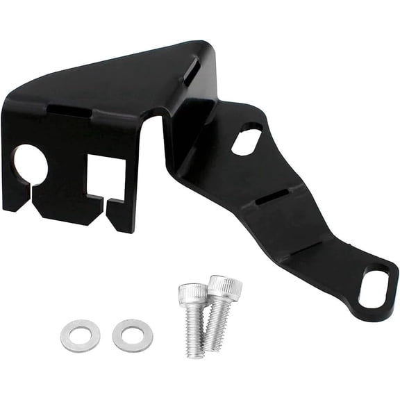 Chasenew Intake Manifold Cable Bracket Compatible with TBSS/NNBS/L92 Black with 2pcs Bolts and 2pcs Washers