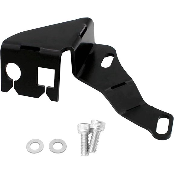 Chasenew Intake Manifold Cable Bracket Compatible with TBSS/NNBS/L92 Black with 2pcs Bolts and 2pcs Washers