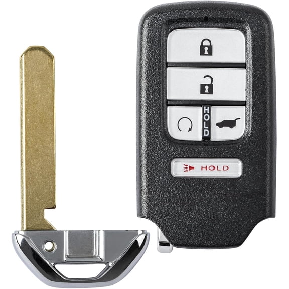 Chasenew Key Fob Replacement for 2016-2021 Honda Pilot/ 2017-2022 Honda CRV 5-Door/ 2018-2021 Honda Civic Car Keyless Entry Remote Control KR5V2X (5 Btn)