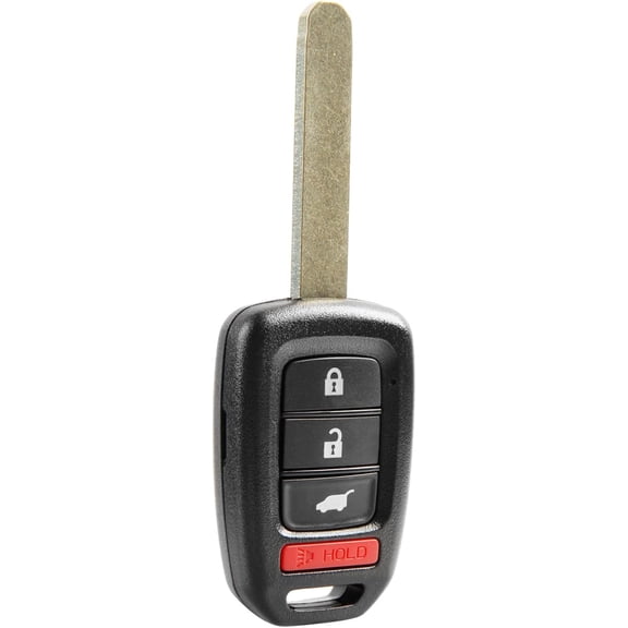 Chasenew Key Fob Replacement for 2017 2018 2019 2020 2021 2022 Honda CR-V Civic 4-Button Keyless Entry Remote Head Key MLBHLIK6-1TA 35118-T2A-A60 G Chip (One)