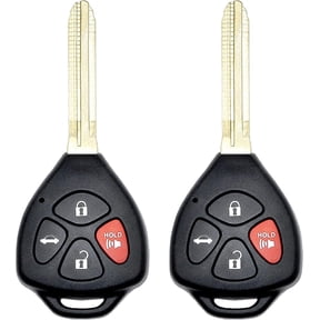 Chasenew Key Fob Replacement for 2007-2011 Toyota Camry, 4-Button Keyless Entry Remote Control with HYQ12BBY 315MHz 4D-67 Chip, 2 Pack