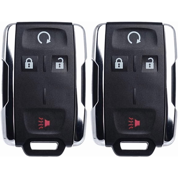 Chasenew Keyless Entry Remote Start Control Key Fob Replacement Fits for Chevy Silverado GMC Sierra 1500 2500 3500 2014-2016 2017 2018 2019 2020 GMC Canyon Chevrolet Colorado 2015-2021 (M3N-32337100)