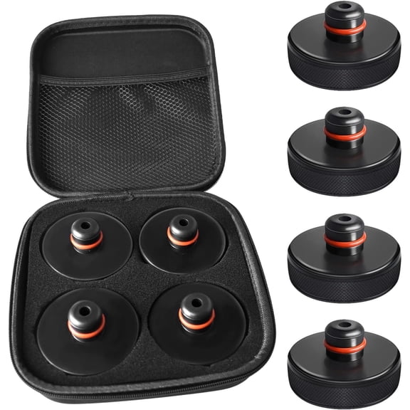 Chasenew is suitable for Tesla Y-shaped lifting jacks, with small protrusions and 4 trays with storage compartments 0.78 in
