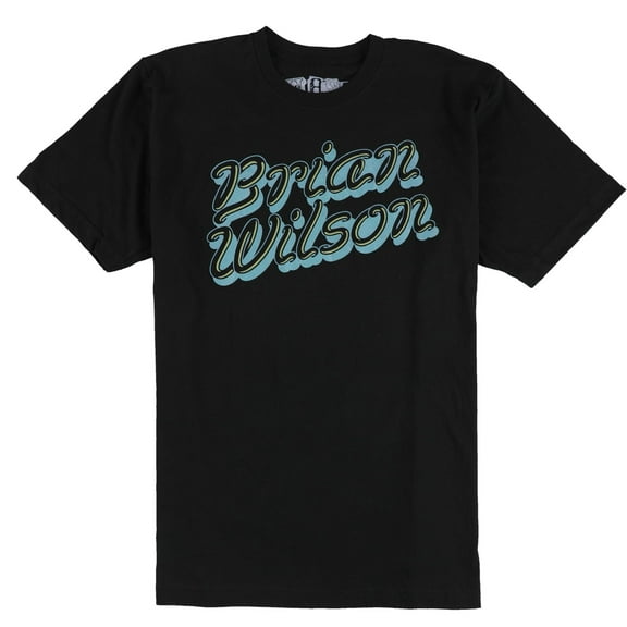 Chaser Mens Brian Wilson Graphic T-Shirt, Black, X-Large