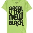 thumbnail image 1 of Chaser Womens Green Is The New Black Graphic T-Shirt, Green, X-Large, 1 of 2