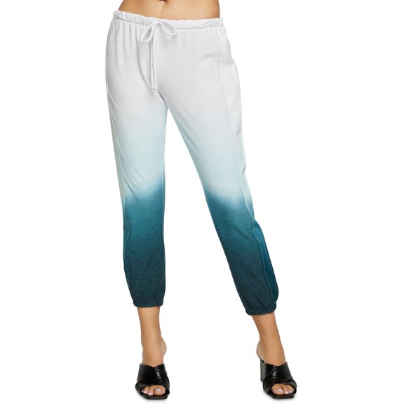 Chaser Womens Ombre Joggers Sweatpants